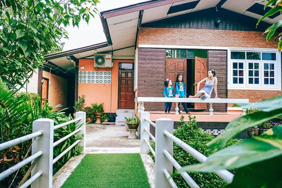 Meephawa Resort Amphawa Eksteriør billede