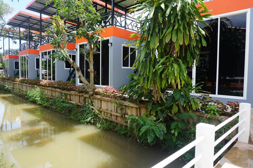 Meephawa Resort Amphawa Eksteriør billede