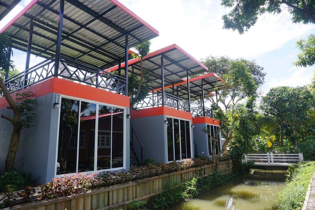 Meephawa Resort Amphawa Eksteriør billede