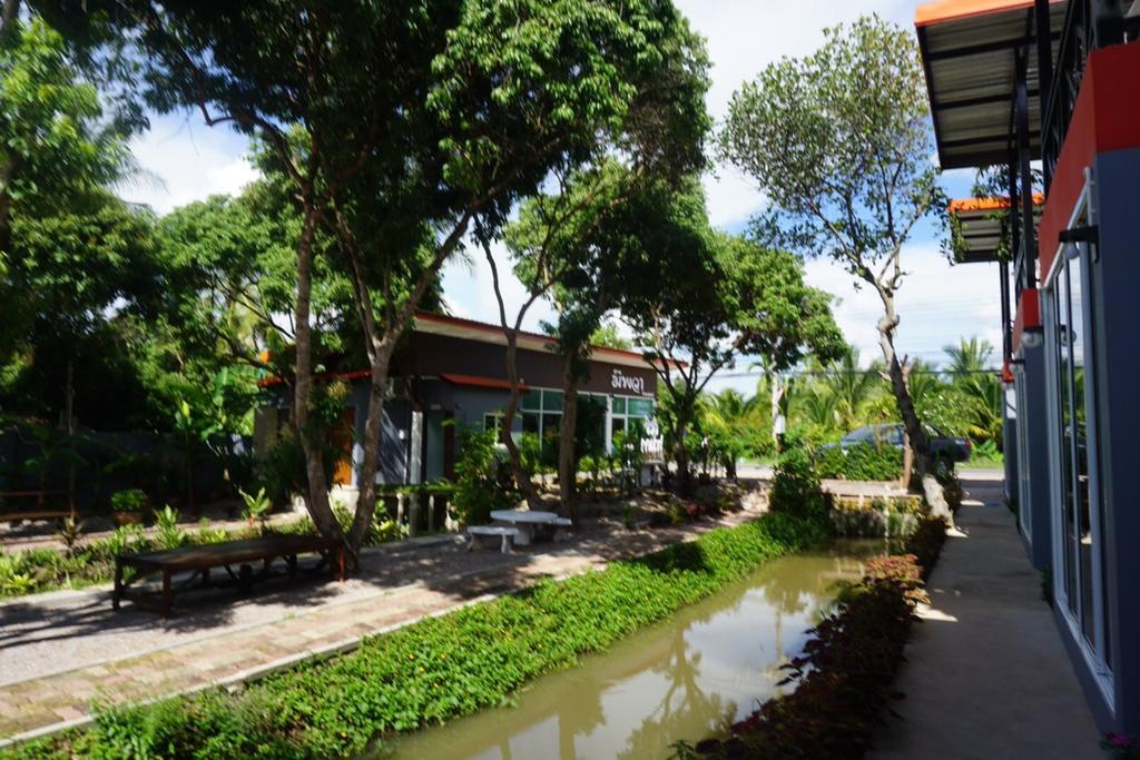 Meephawa Resort Amphawa Eksteriør billede