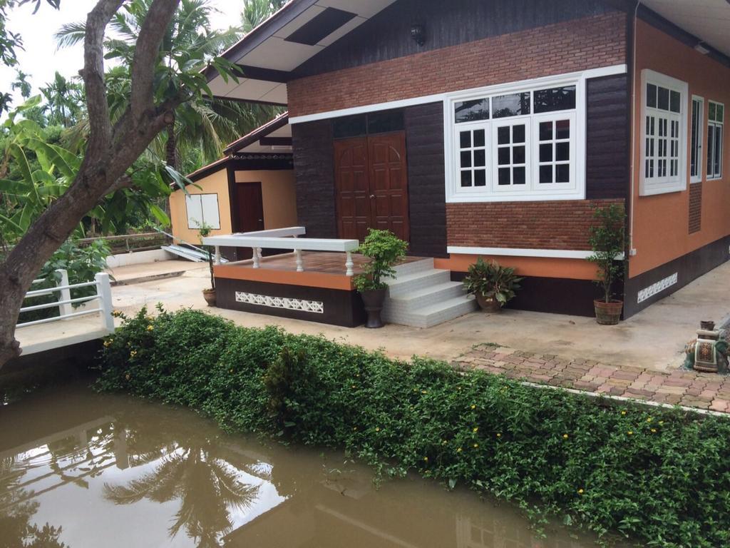 Meephawa Resort Amphawa Eksteriør billede