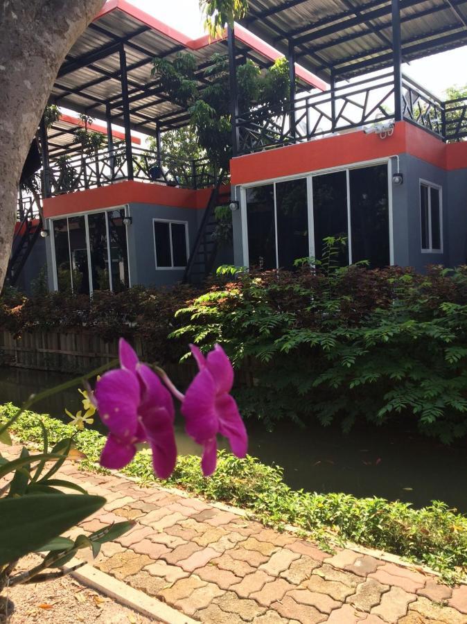 Meephawa Resort Amphawa Eksteriør billede